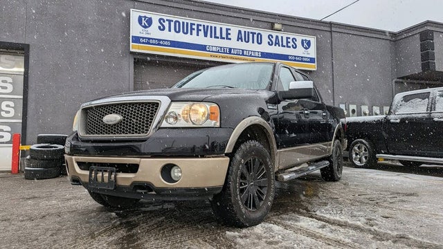 2006 Ford F-150 XLT SuperCrew Styleside 4WD