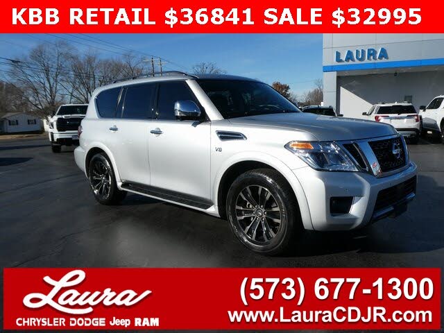 Used 2010 Nissan Armada Titanium for Sale in Columbia MO CarGurus