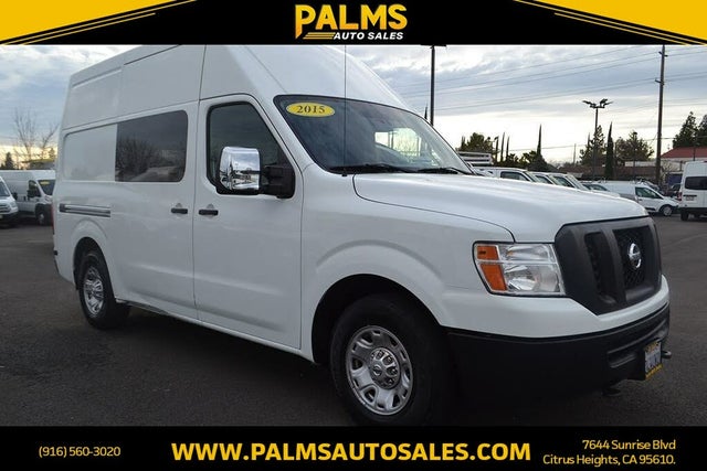 2015 Nissan NV Cargo 3500 HD SV with High Roof