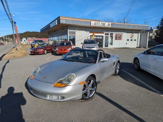 1998 Porsche Boxster Base