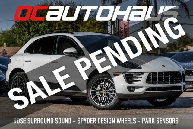 Used 2018 Porsche Macan for Sale in Newport Beach, CA (with Photos) -  CarGurus