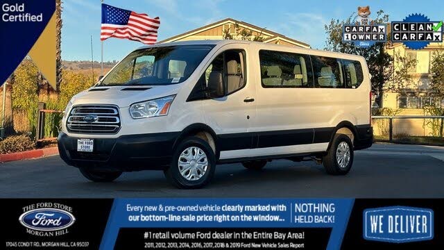 Used 2018 Ford Transit Passenger for Sale in Napa CA with Photos