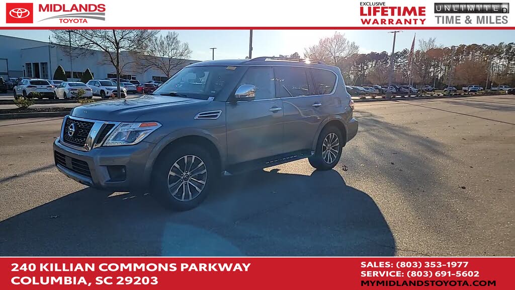 Used Nissan Armada for Sale in Lancaster SC CarGurus