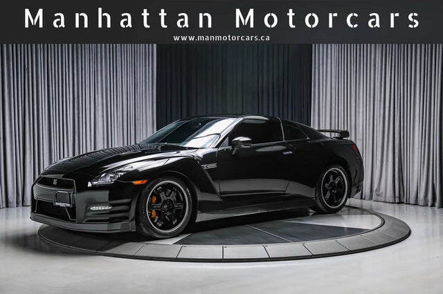 Nissan GT-R Black Edition 2012