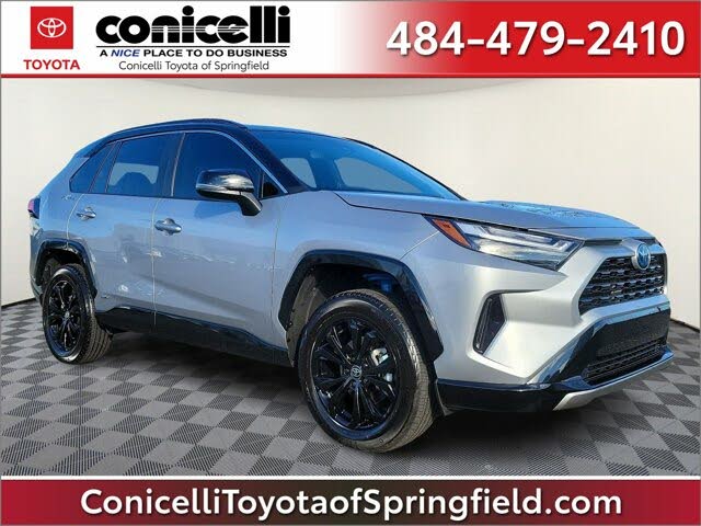 Used 2024 Toyota RAV4 Hybrid for Sale in Allentown, PA (with