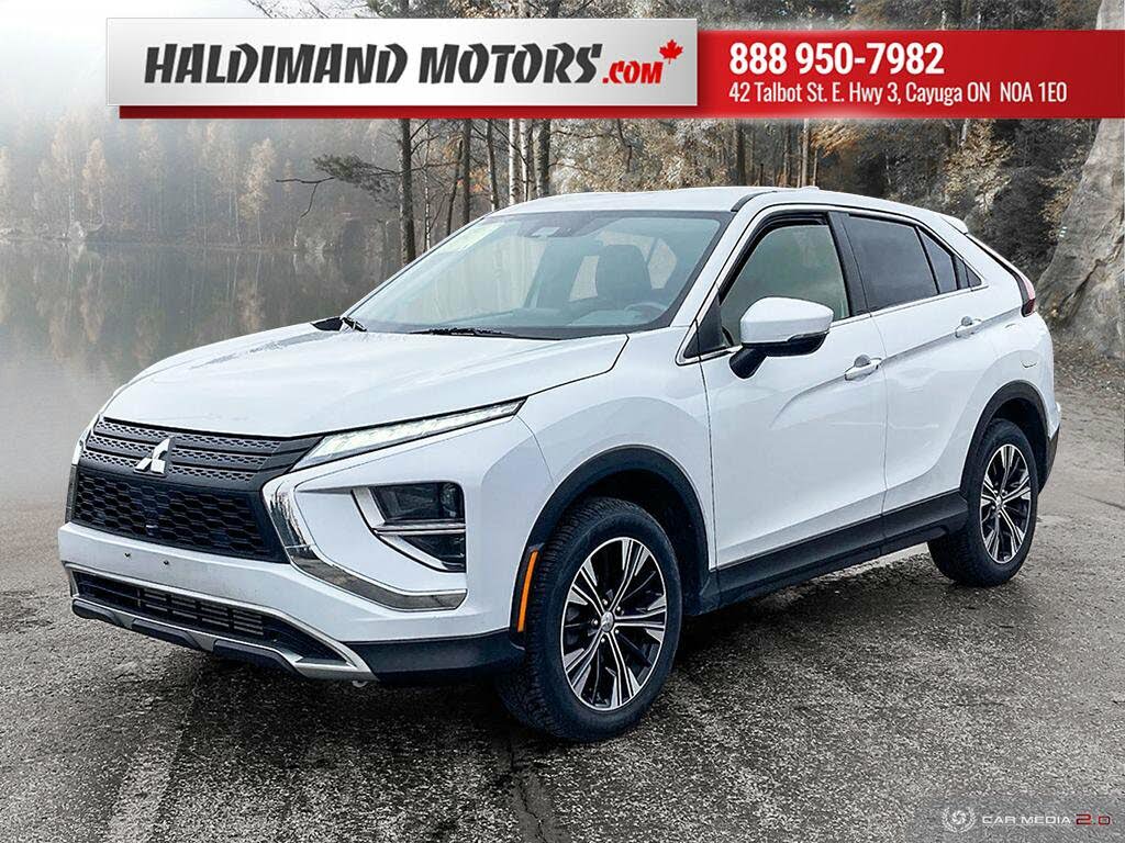 Pre-Owned 2022 Mitsubishi Eclipse Cross SEL ONE OWNER / ACCIDENT