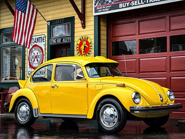 1974 Volkswagen Super Beetle Hatchback