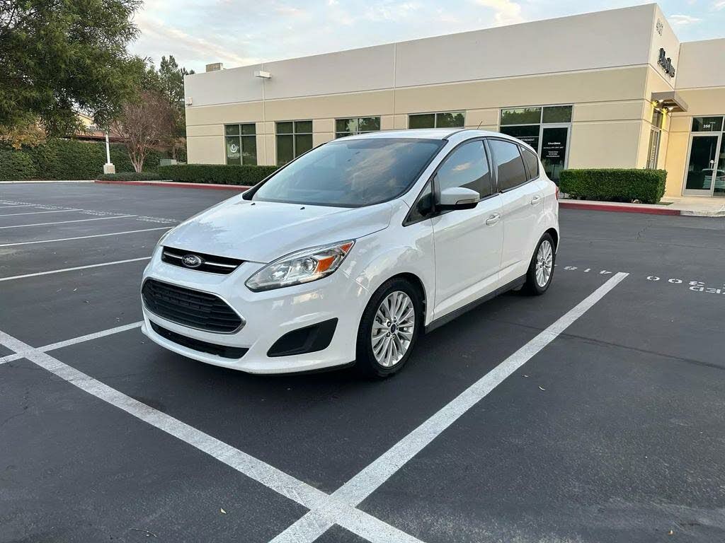 Used 2018 Ford C-MAX Hybrid Titanium Wagon 4D Prices