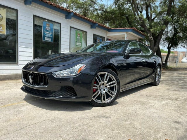 2017 Maserati Ghibli 3.0L