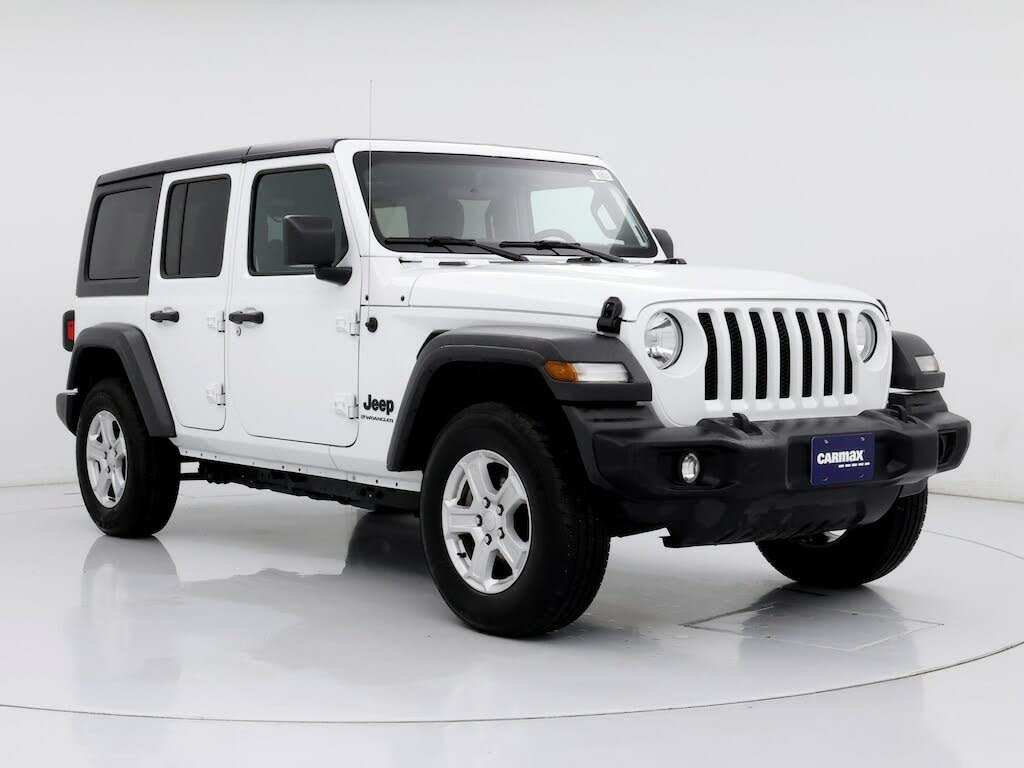 blanco levantado jeep wrangler sahara