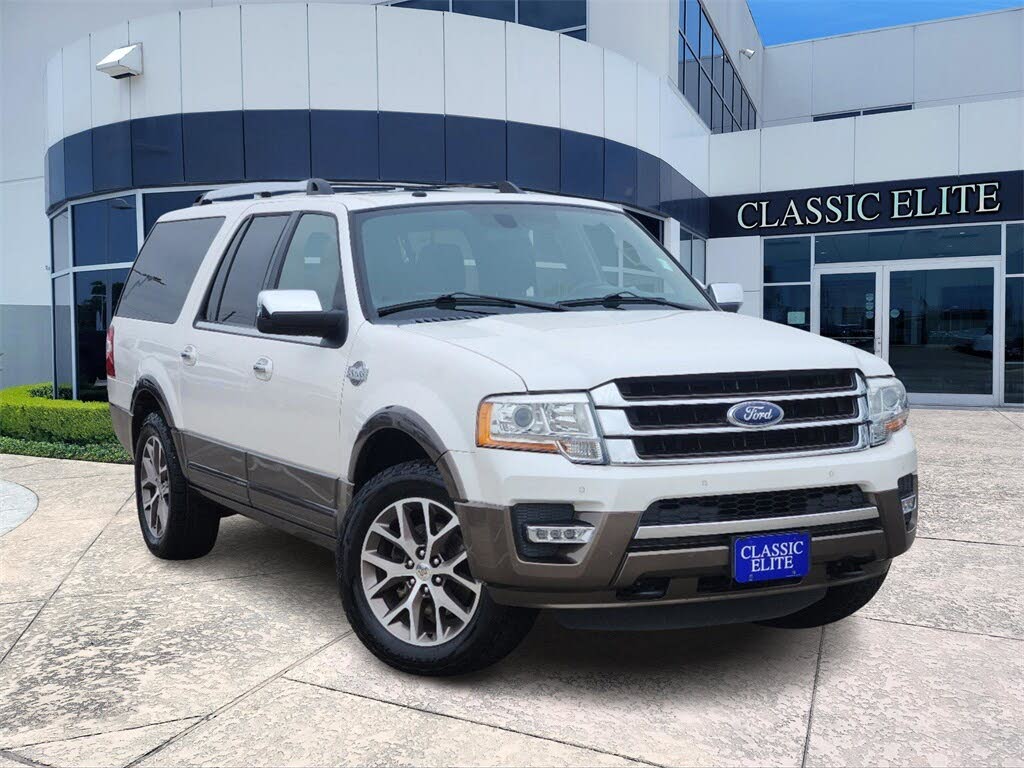 Used Ford Expedition EL King Ranch 4WD for Sale in Beaumont TX