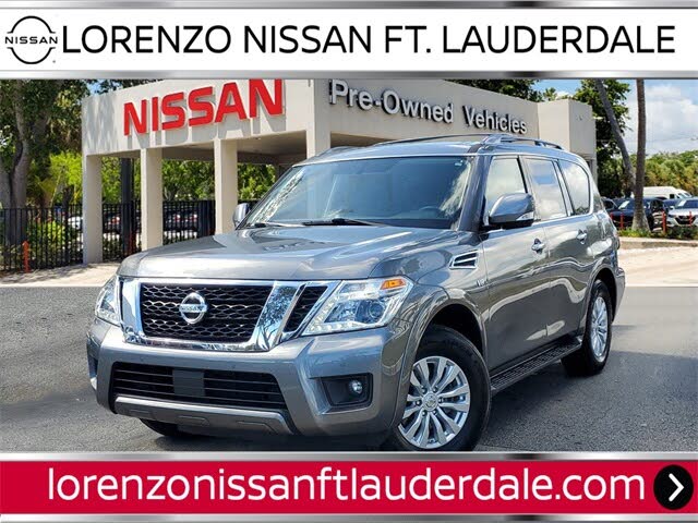 Used 2018 Nissan Armada for Sale in Fort Lauderdale FL with