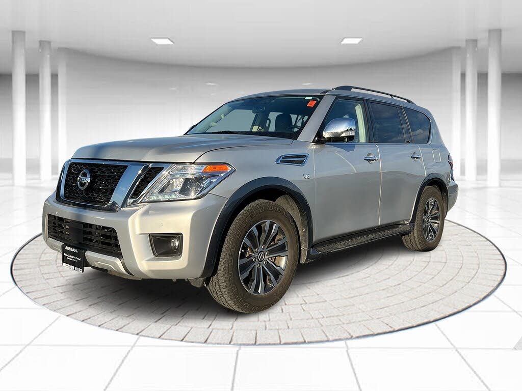 Used 2020 Nissan Armada for Sale in Carson CA with Photos