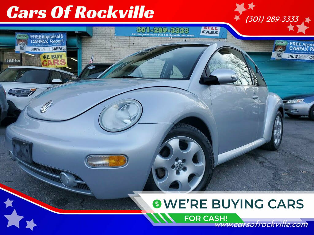 Used 2004 Volkswagen New Beetle for Sale Near Me