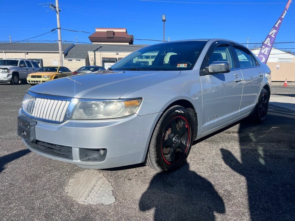 2006 lincoln zephyr front bumper sale