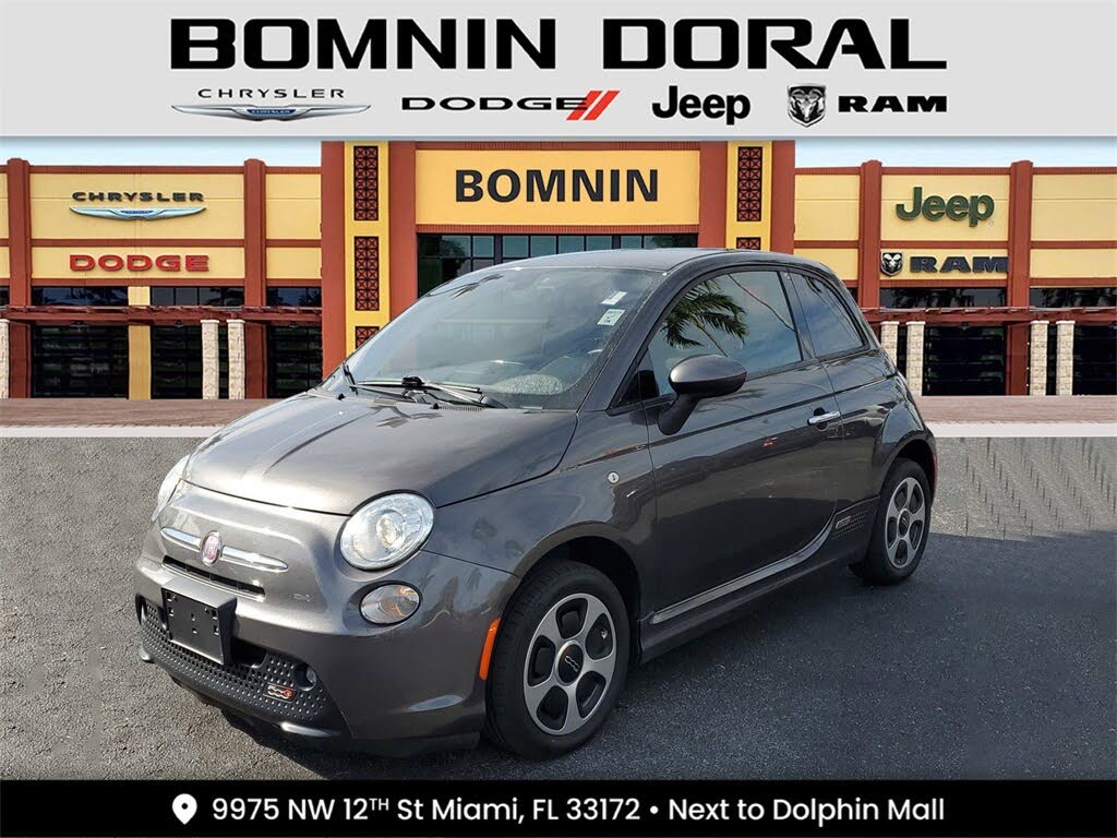 2018 fiat 500e on sale for sale