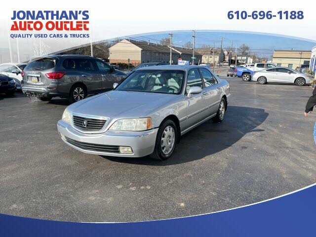 2003 Acura RL 3.5 FWD with Navigation