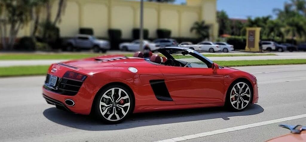 2011 Audi R8 5.2 quattro Spyder AWD