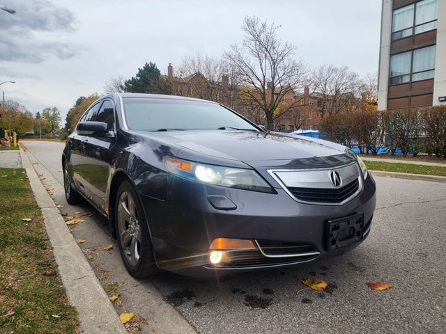 2012 Acura TL SH-AWD with Technology Package