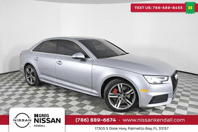Used Audi A4 for Sale in Fort Lauderdale, FL - CarGurus