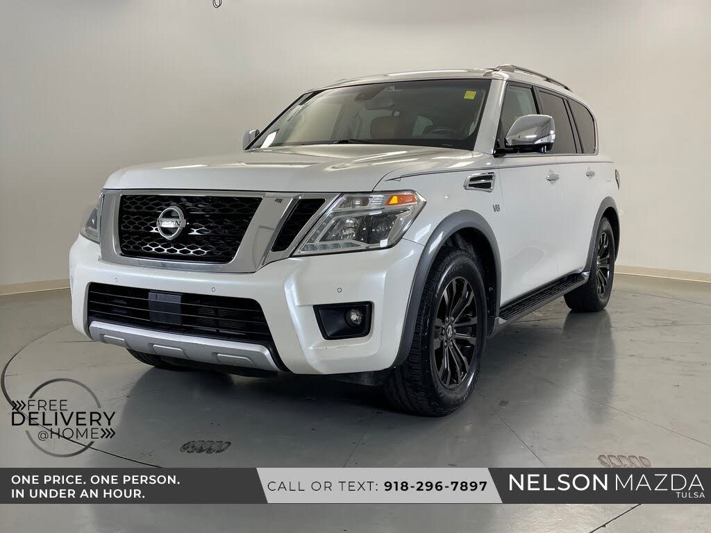 Used 2017 Nissan Armada Platinum 4WD for Sale in Tulsa OK CarGurus