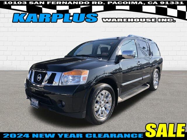 Used 2015 Nissan Armada for Sale in Santa Barbara CA with Photos