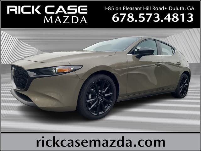 2024 Mazda MAZDA3 2.5 S Carbon Turbo Hatchback FWD