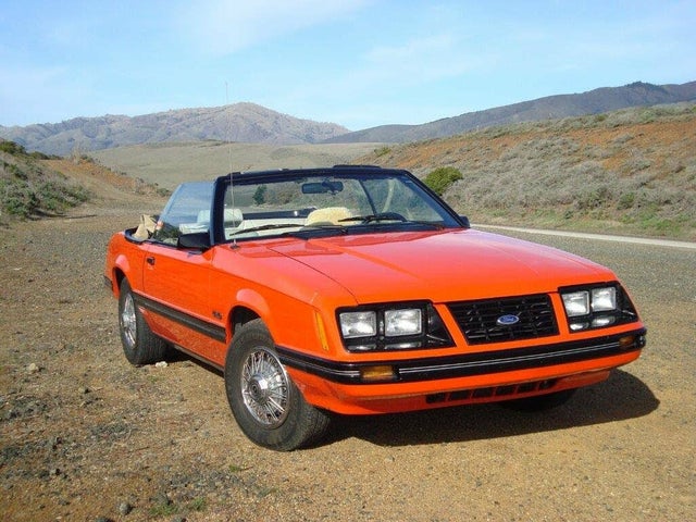 1983 Ford Mustang GT Convertible RWD