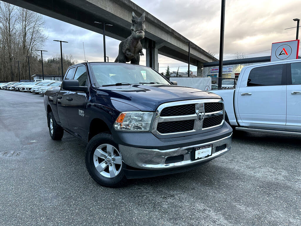 2013 RAM 1500 Tradesman Quad Cab 4WD