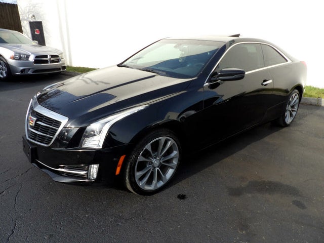 2015 Cadillac ATS Coupe 2.0T Luxury AWD