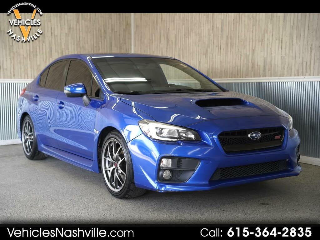 Used 2017 Subaru WRX STI Limited with Low Profile Spoiler AWD for 