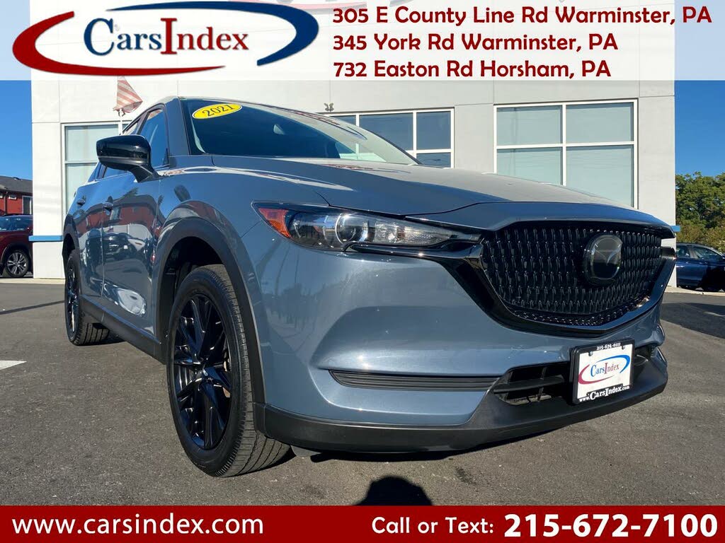 New 2024 Mazda CX-5 2.5 Turbo Carbon Edition AWD in Maple Shade NJ