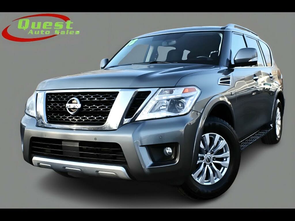 Used Nissan Armada SV for Sale in Sioux Falls SD CarGurus