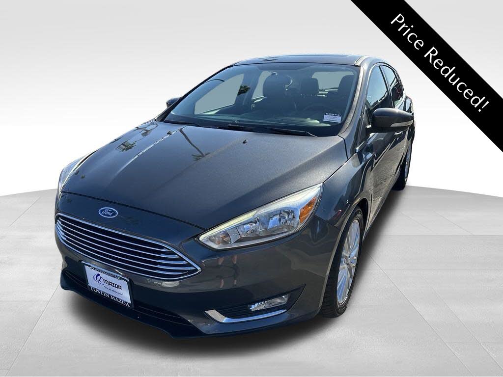 Used 2018 Ford Focus SE Hatchback 4D Prices