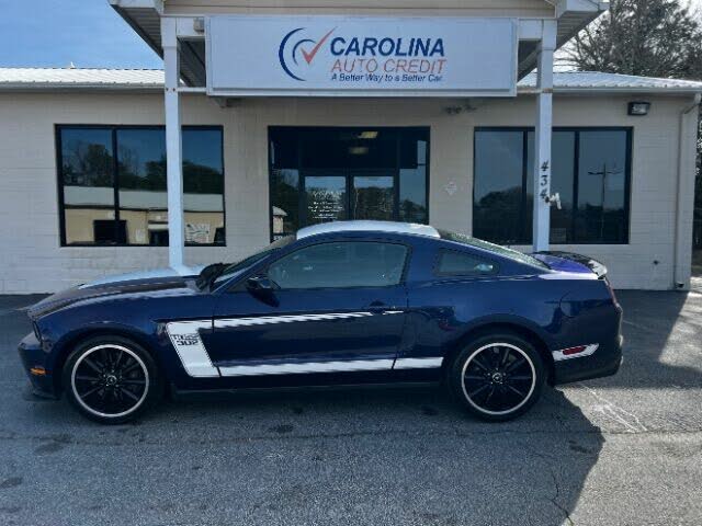 2012 Ford Mustang Boss 302 Coupe RWD