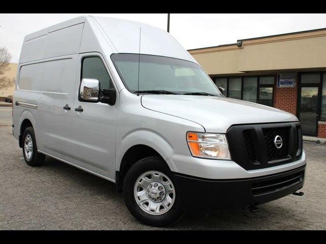 2018 Nissan NV Cargo 2500 HD SV with High Roof V8
