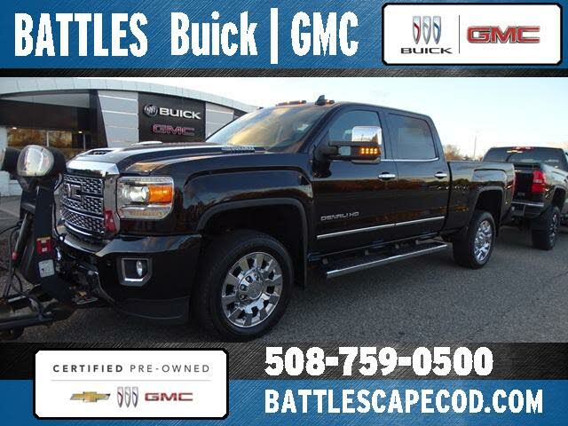 Used 2018 GMC Sierra 2500HD for Sale in Boston, MA (with Photos) - CarGurus