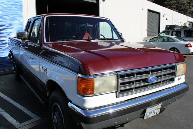 Ford F-250 1991