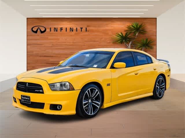 Dodge Charger SRT8 Super Bee Orange