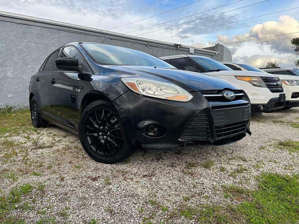 2012 Ford Focus SE