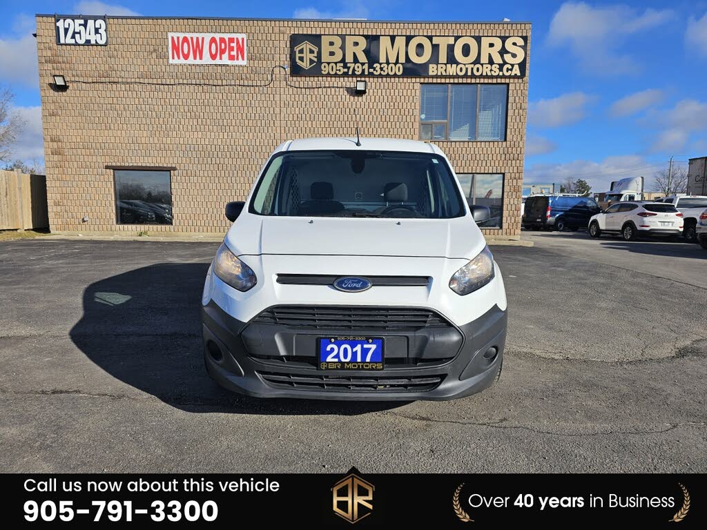 2017 Ford Transit Connect Cargo XL LWB FWD with Rear Cargo Doors