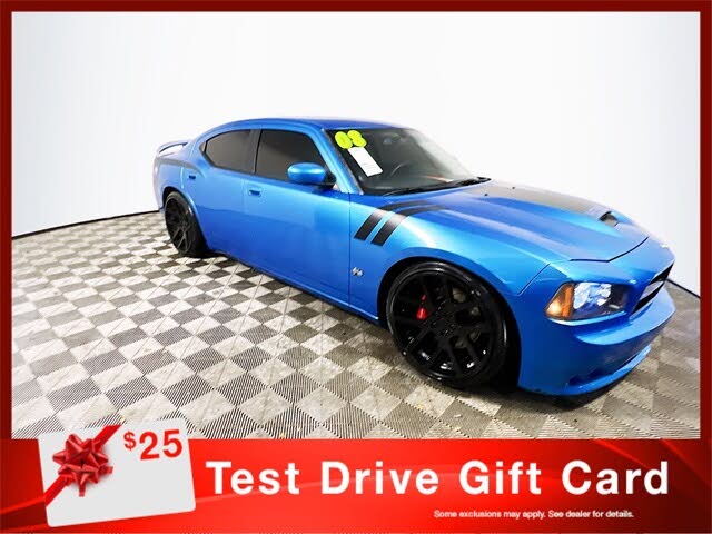 Dodge charger store srt8 blue