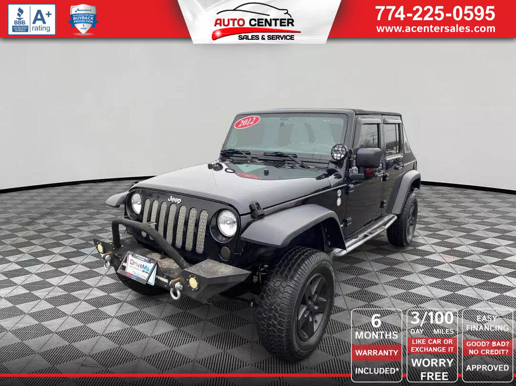 Jeep hot sale rubicon cargurus