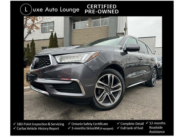 Acura MDX SH-AWD with Technology Package 2017