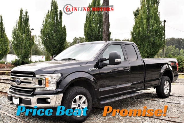 2019 Ford F-150 Lariat SuperCab LB 4WD