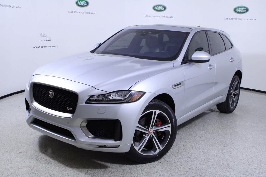 Used 2019 Jaguar F-PACE for Sale (with Photos) - CarGurus