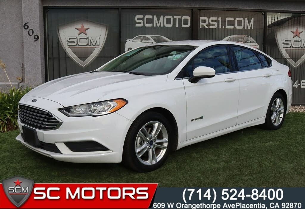 2018 ford fusion hybrid clearance for sale near me