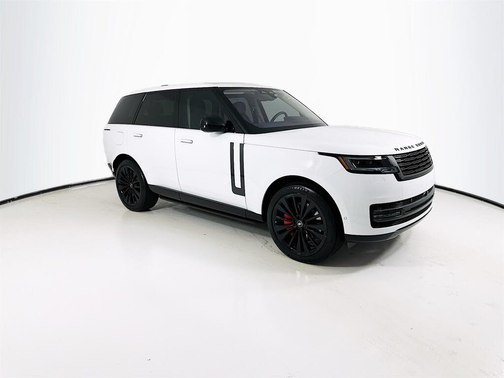 Range Rover SV Carmel Edition Returns For 2024 And It Now Costs