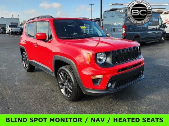 2022 Jeep Renegade (Red Edition) 4WD