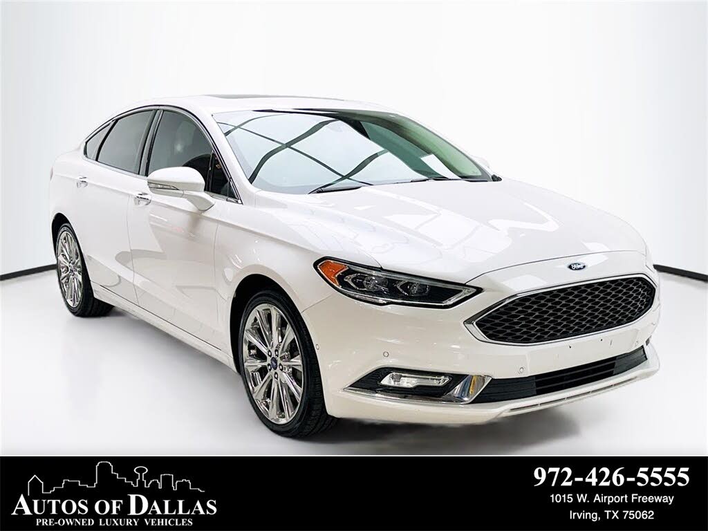 Used Ford Fusion for Sale in Denton, TX - CarGurus